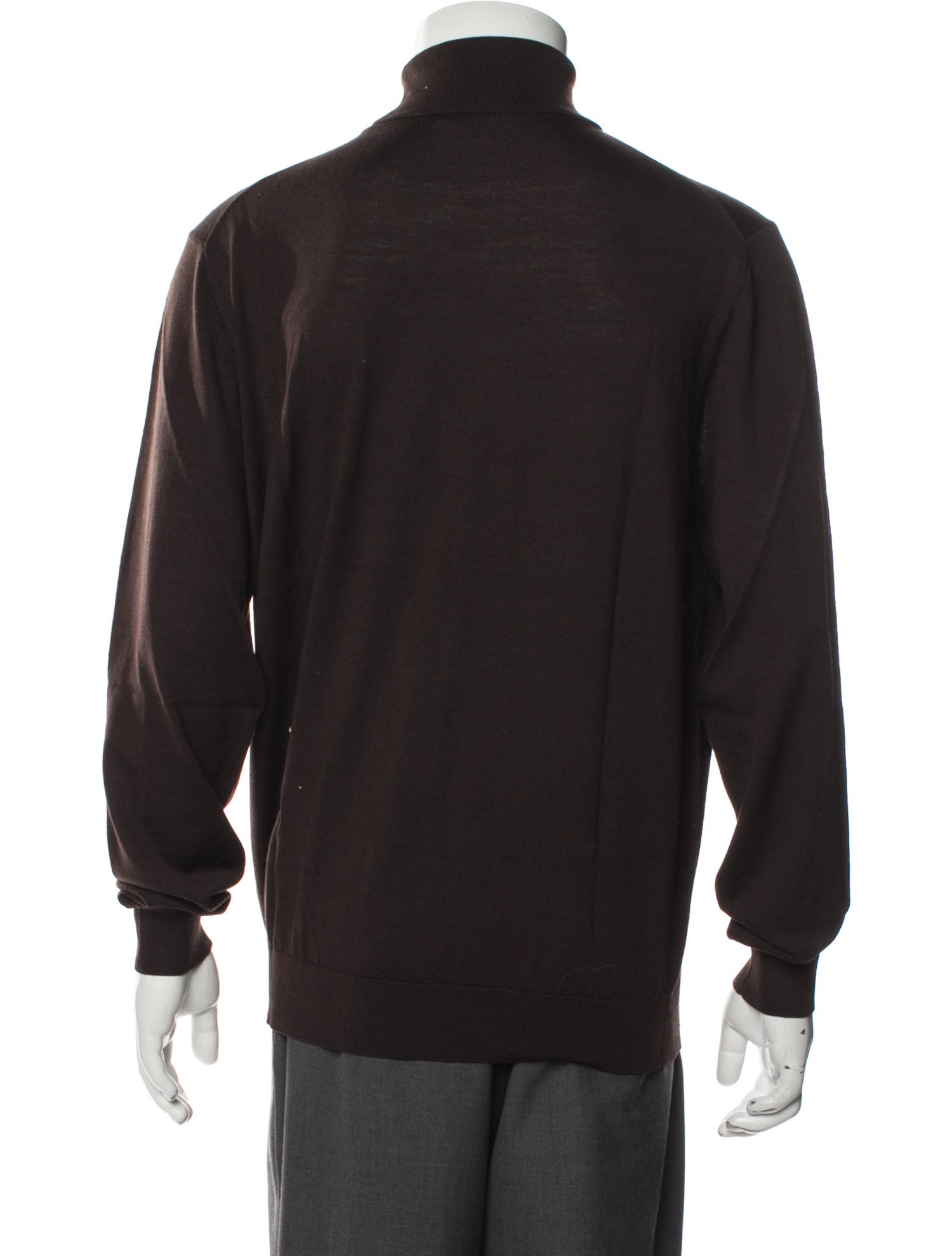 Suitsupply Merino Wool Turtleneck Pullover